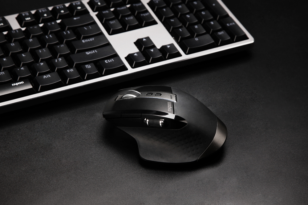 Мышь RAPOO Tri Mode mouse MT750S, Black