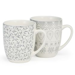 НАБОР КРУЖЕК BRONCO "DREAMS" 4 ШТ. 360 МЛ.