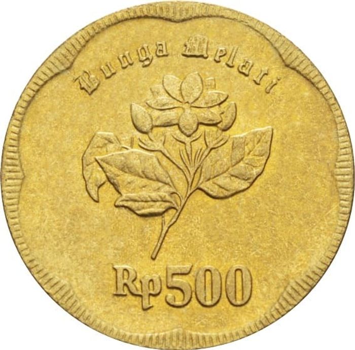 500 рупий 1991-1992 Индонезия