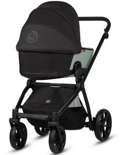 Детская коляска Tutis Mio 3 Plus Essential Кожа 3 в 1 039 Sage