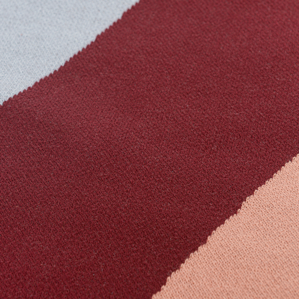 Плед из хлопка с рисунком tulip field из коллекции terra, 130х180 см