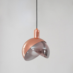 Pendant design lamp  Calimero by Wonderglass (Rose gold)