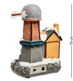 XM-725 Музыкальная новогодняя миниатюра с подсветкой