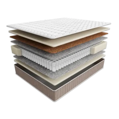 Матрас BuyCharm, 29 см, разносторонний, независимые пружины