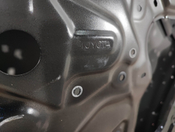 Дверь задняя правая Toyota Land Cruiser 300 21-нв Б/У Оригинал 6700360920