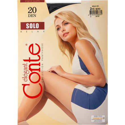 CONTE ELEGANT SOLO 20, nero, р.2