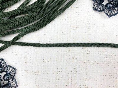 Шнур 1с36, ш. 4 мм, пр-во Беларусь, хаки