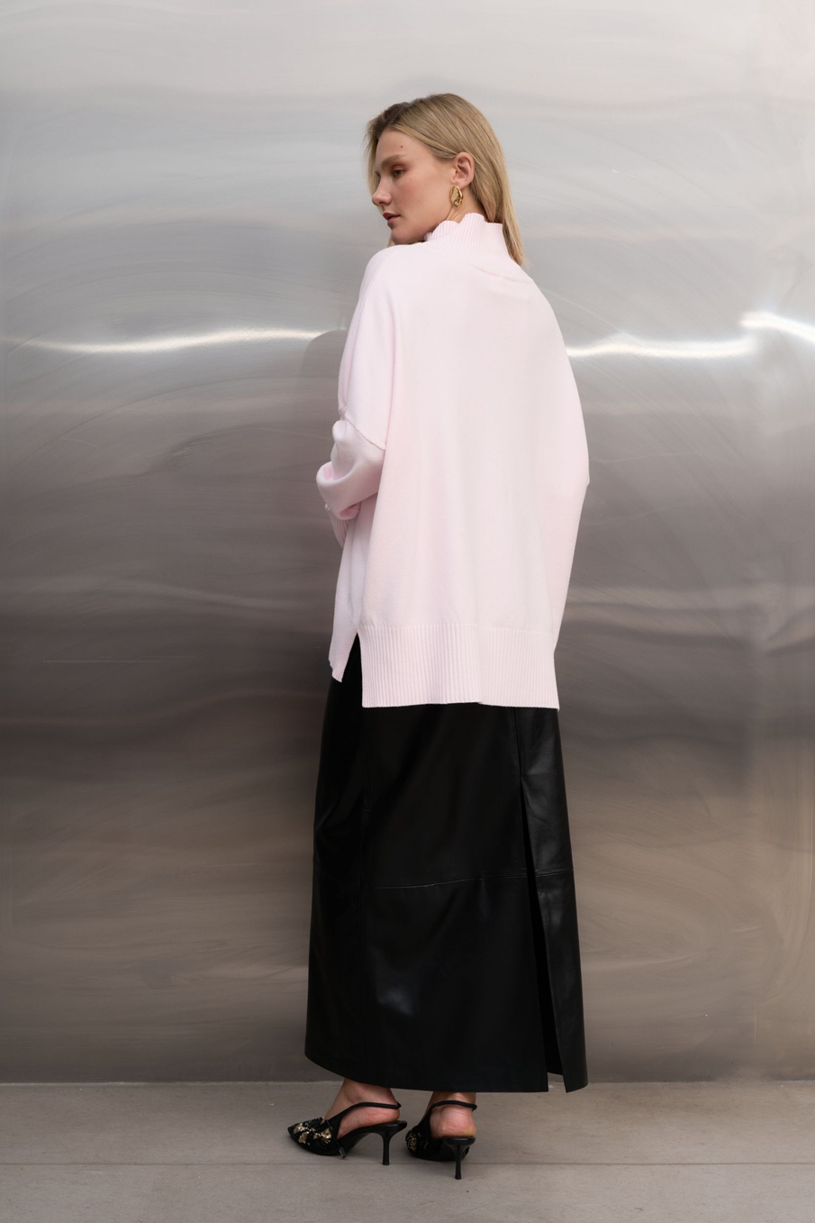 Юбка эко - кожа Майли