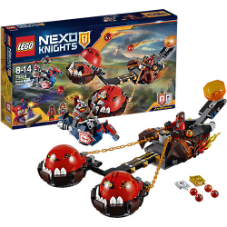 LEGO Nexo Knights: Безумная колесница Укротителя 70314 — Beast Master's Chaos Chariot — Лего Нексо Найтс Рыцари