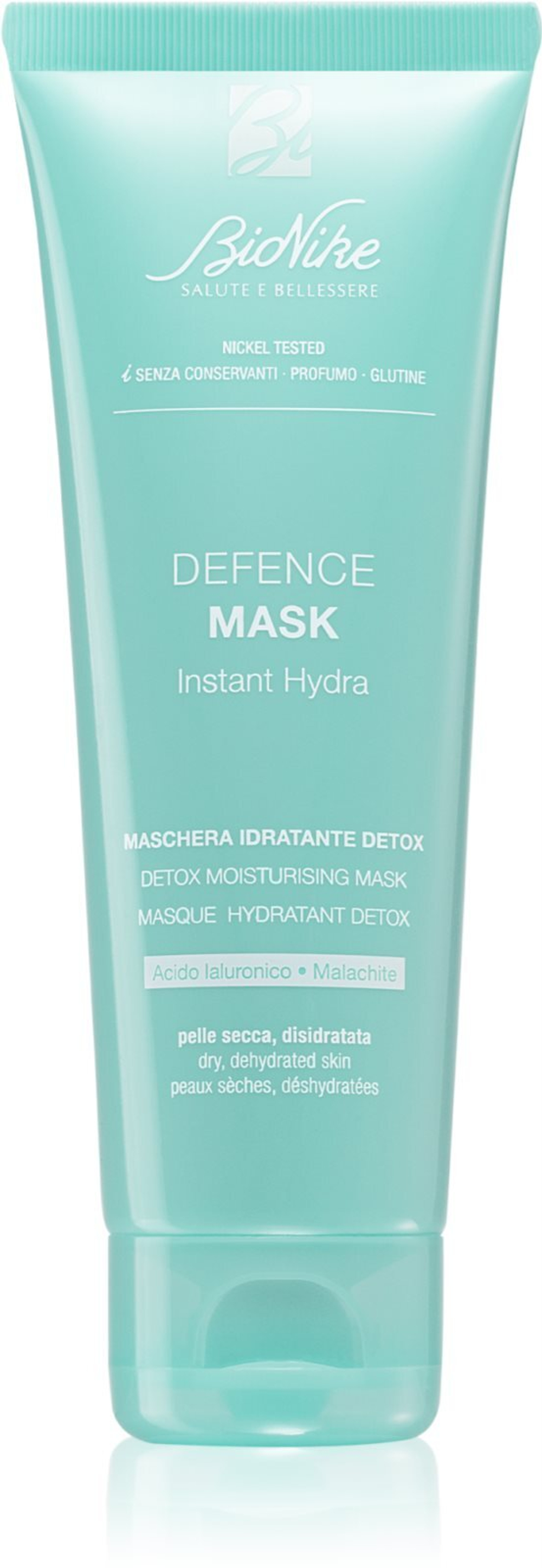 BioNike Defence Mask - металлическая маска - детокс и увлажнение /   75  ml  / GTIN 8029041116022