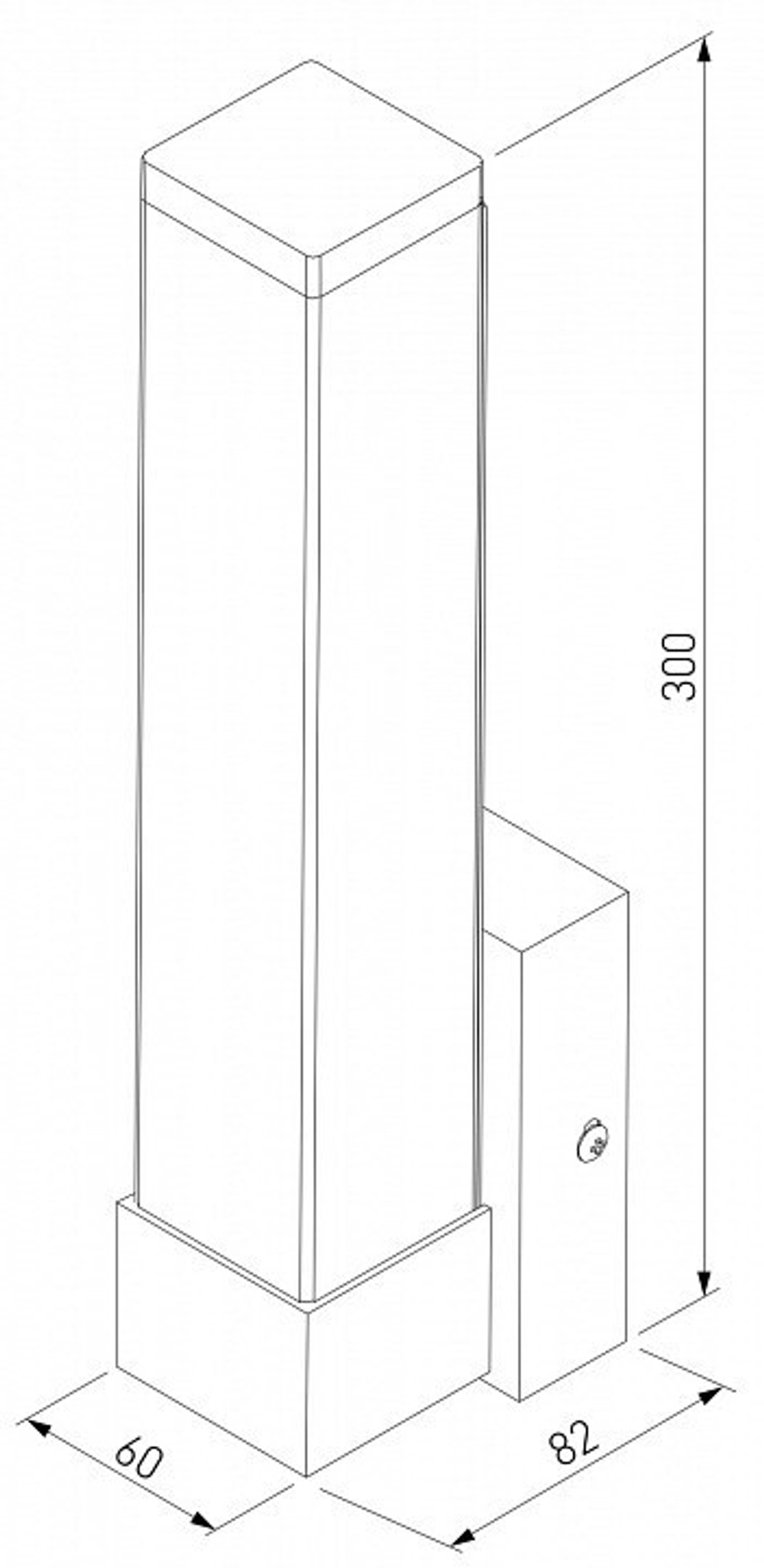 Бра Elektrostandard MRL LED 1110 черный