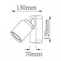 Спот DeMarkt Астор 2 545020401