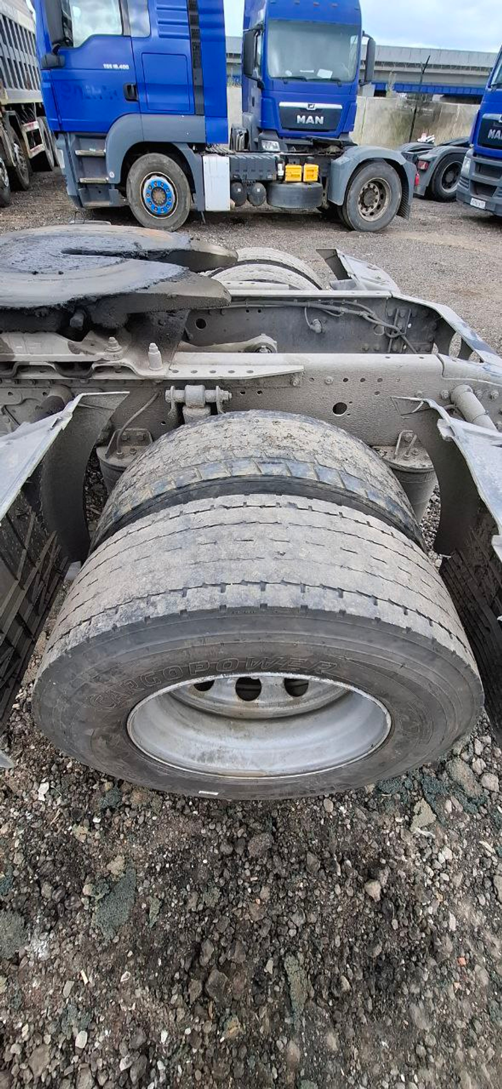 MAN TGS 4X2 Седельный тягач 18.400 4×2 BLS (Дизельный, 10,5 л, 400 л.с., АТ)