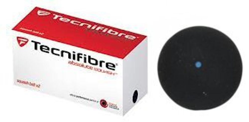 Мяч Tecnifibre s Blue Dot - 2B