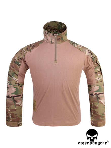 Тактическая рубашка EmersonGear G3 Combat Shirt (EM8567). Мультикам