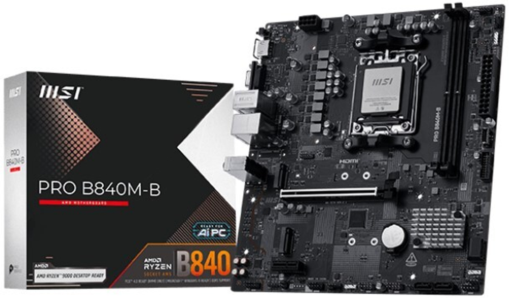 Материнская плата mATX MSI PRO B840M-B