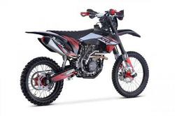 Мотоцикл кроссовый эндуро ROCKOT ZX300 Red Fury