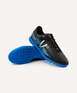 Бутсы многошиповые Evofly TF Talant Black/blue