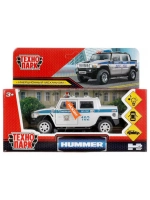 Игрушечный транспорт Hummer H2 Полиция звук свет 12 см