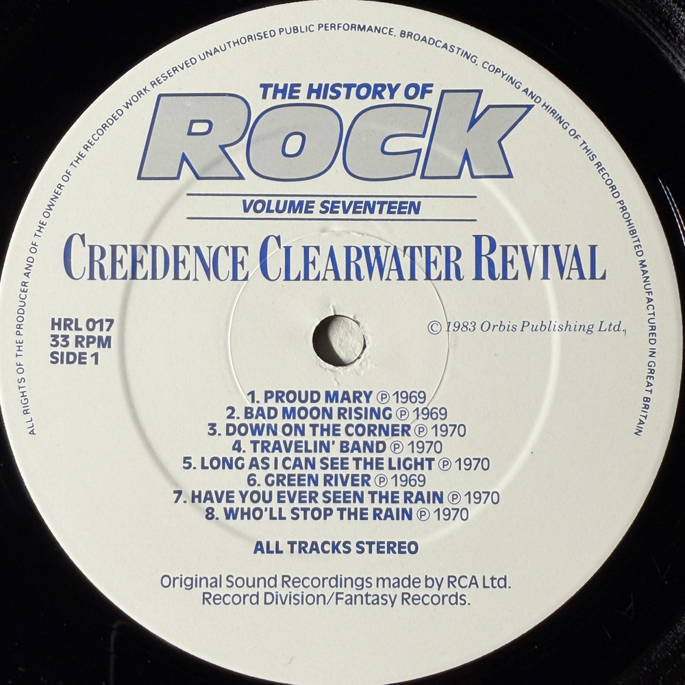 Сборник History Of Rock 17 2LP (Англия 1983г.)