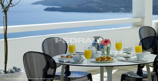 Стул прозрачный серый Queen Италия PEDRALI