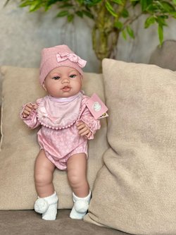 Кукла Berbesa виниловая 42см Recien Nacido (5121K)