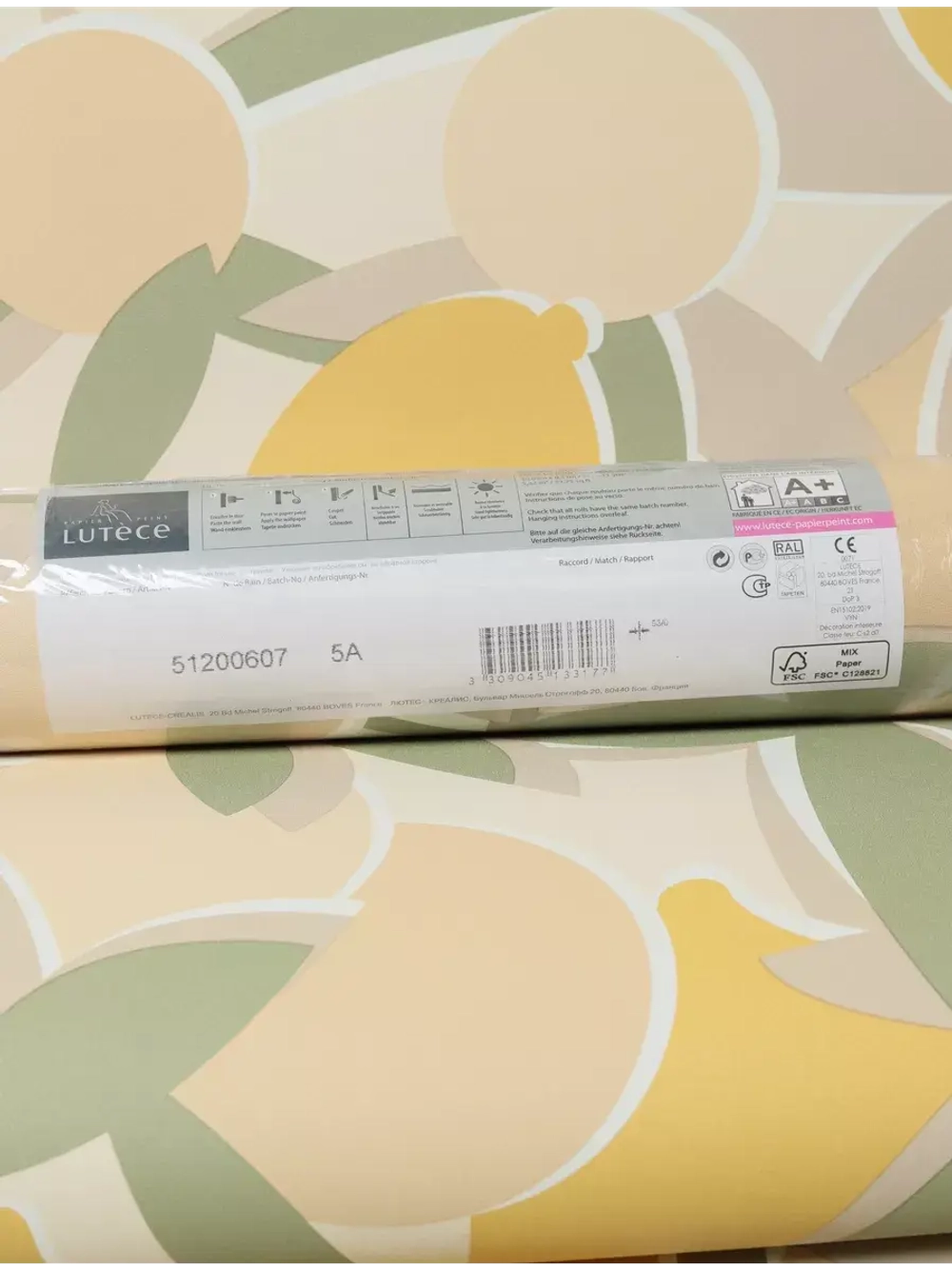 Обои флизелиновые 51200607 California Nostalgie Франция