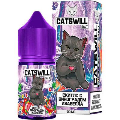 Жидкость CATSWILL Salt 2% STRONG 30 ml