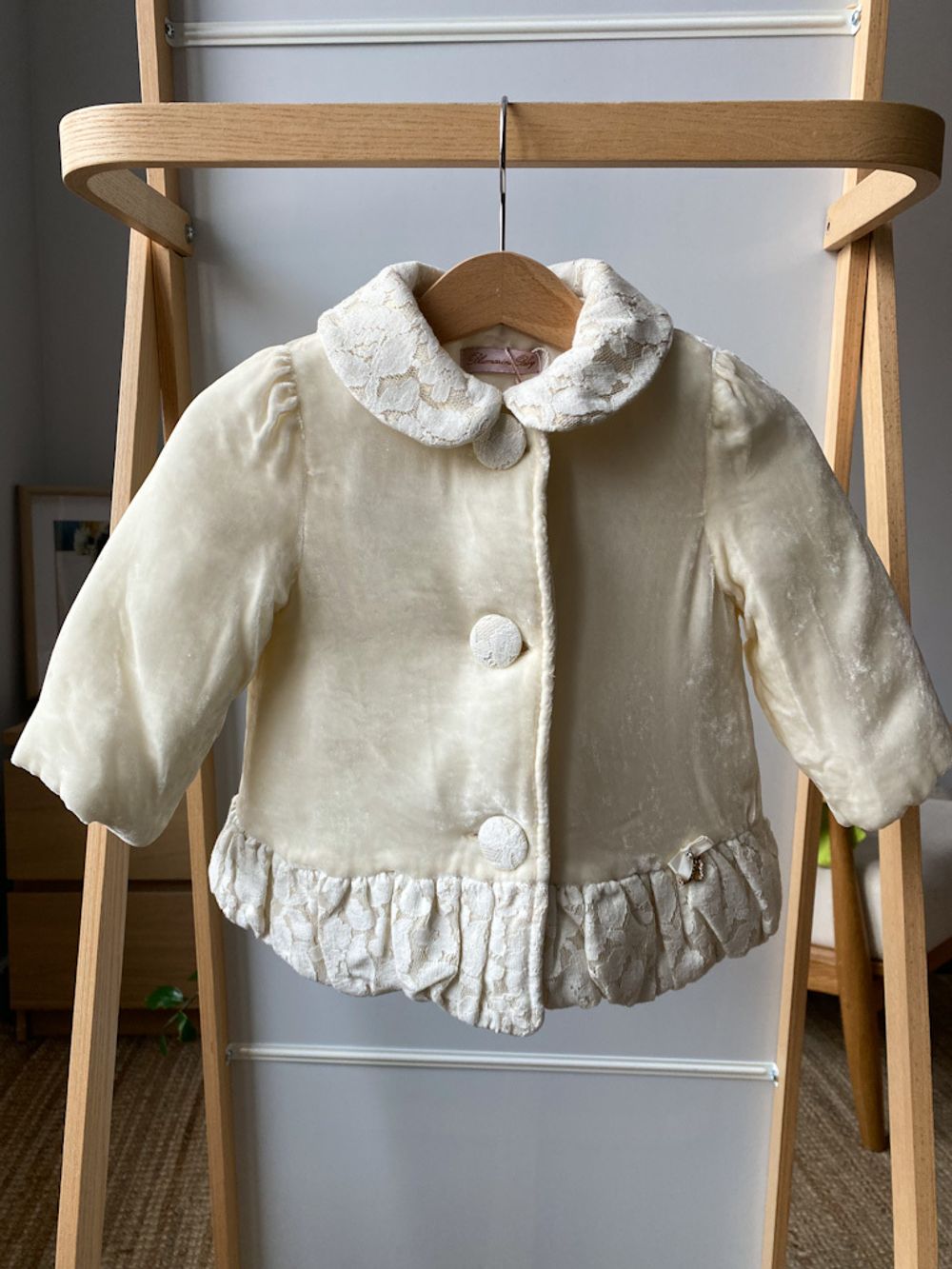 Новое пальто  Blumarine Baby, 68