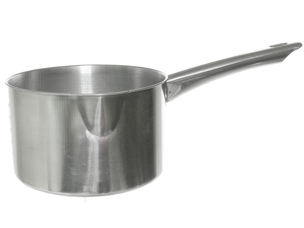 Ковш 1,3л 16см мерный нерж