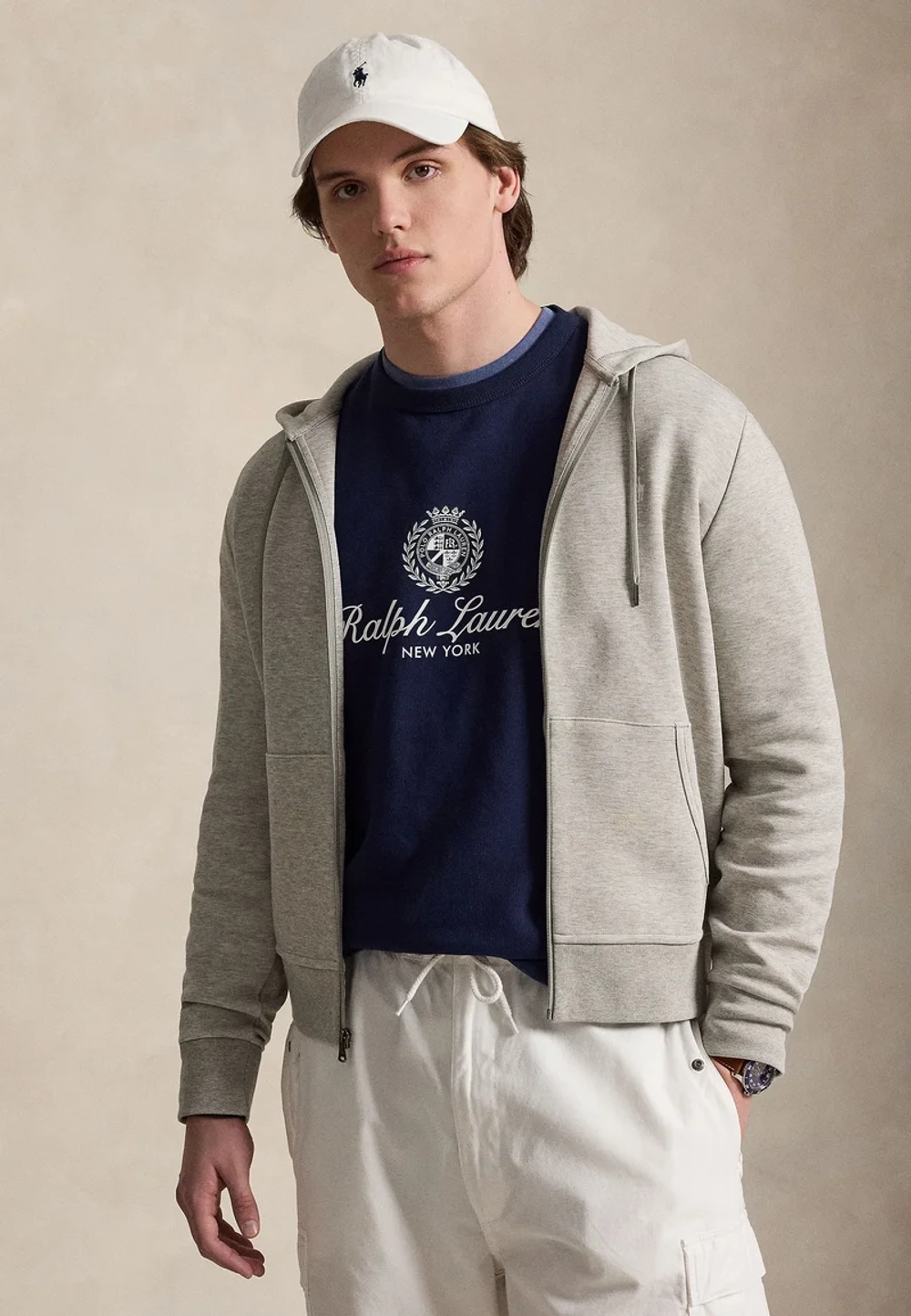 Толстовка POLO RALPH LAUREN - dark sport heather