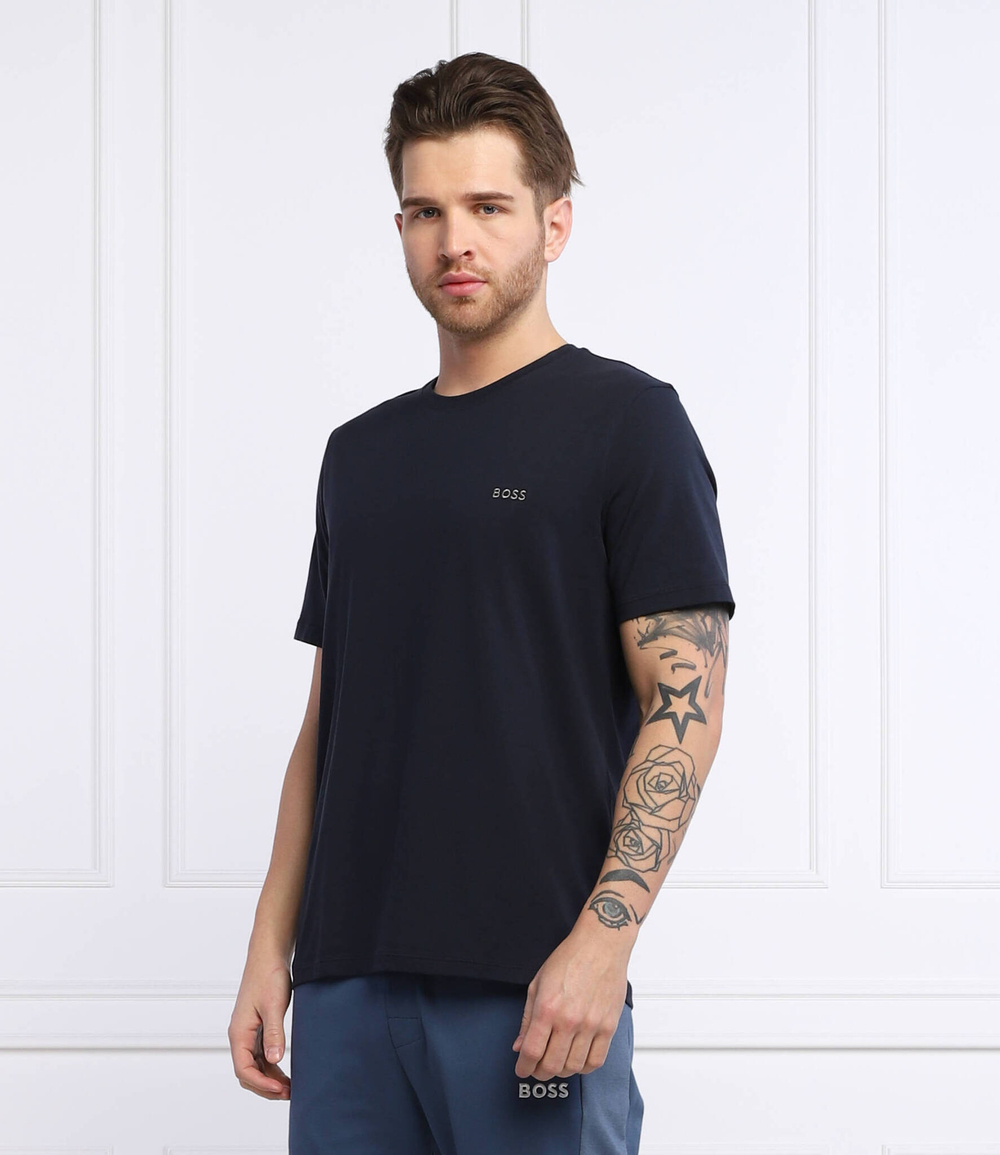 Футболка Mix&Match Футболка R BOSS BLACK - темно-синий(50469550)