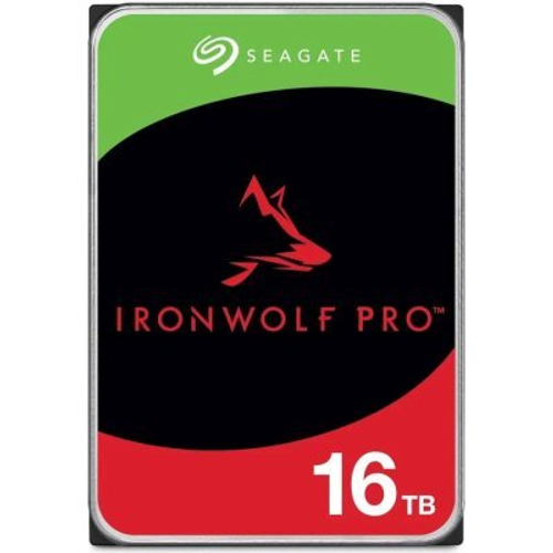 Жесткий диск Seagate IronWolf Pro 16Tb ST16000NT001