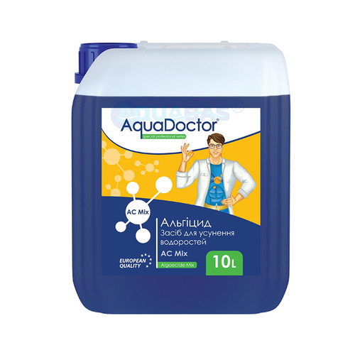 Альгицид AquaDoctor AC Mix быстродействующий 10 л