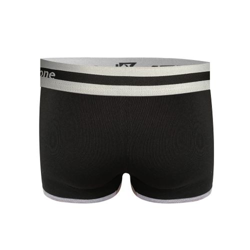 Мужские трусы боксеры черные DARKZONE DZN3226