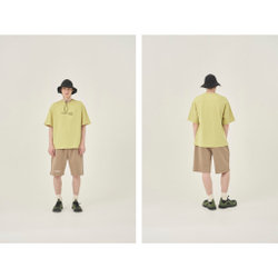 Шорты Called a Garment Rocks Peach Cotton "Beige"