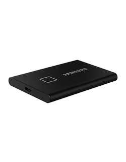 SSD Samsung T7 Touch External 1Tb (1024GB) BLACK USB 3.2 (MU-PC1T0K/WW)