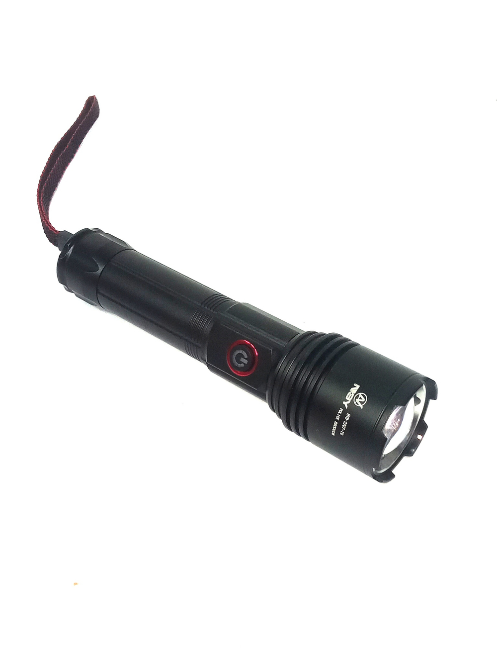 Фонарь ручной высокой яркости "белый лазер" NGY HYD2207-TG