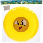 Летающая тарелка «Смайлик» 23 см, микс