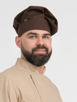 Колпак повара кондитера шоколад