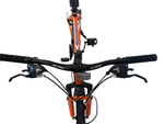 Велосипед Bike Dragon 24" 21скор (стальная рама, SunRun, диск. тормоз) BD-2-24-4 оранжевый