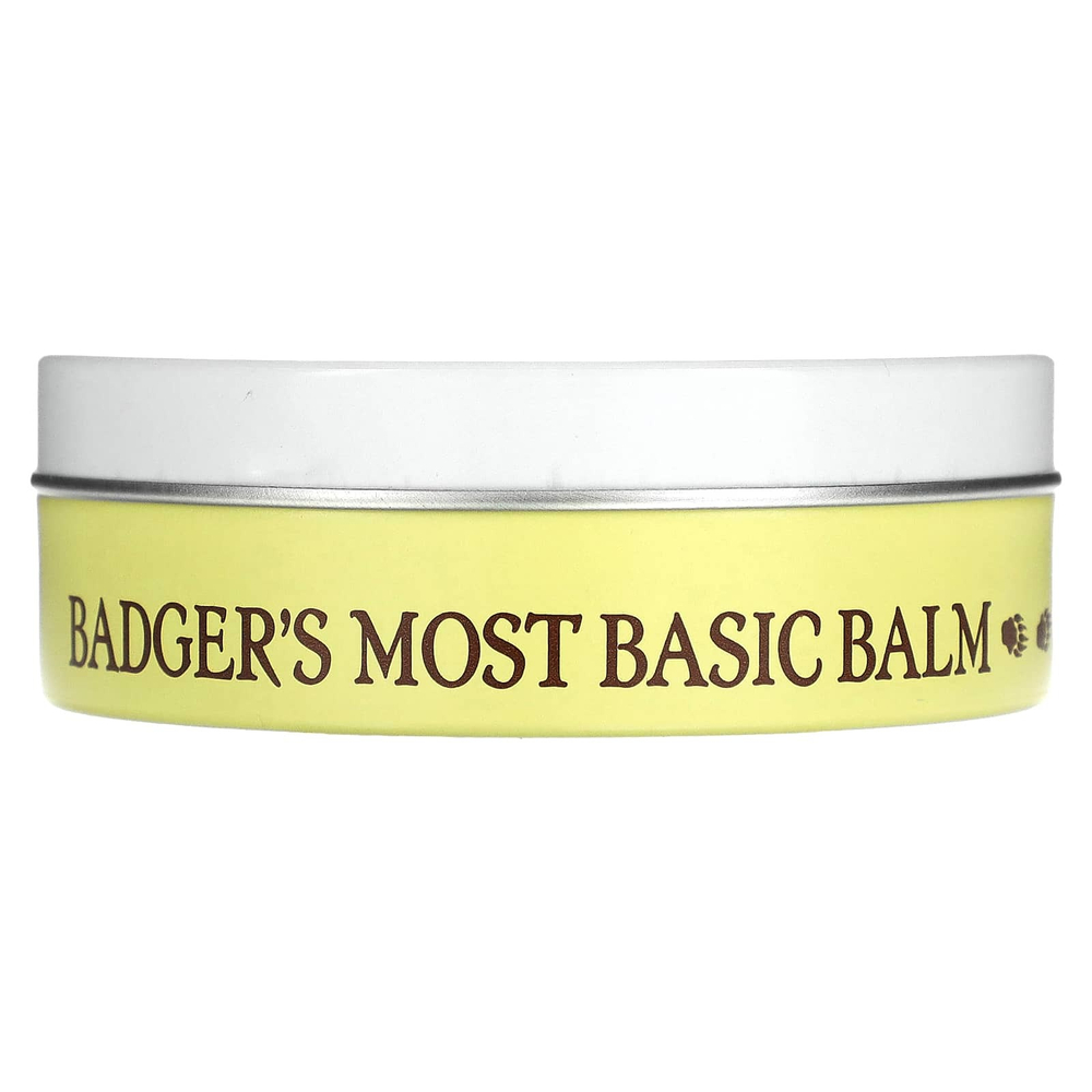 Badger, Бальзам Badger, для сухой и чувствительной кожи, без запаха, 2 унции (56 г)