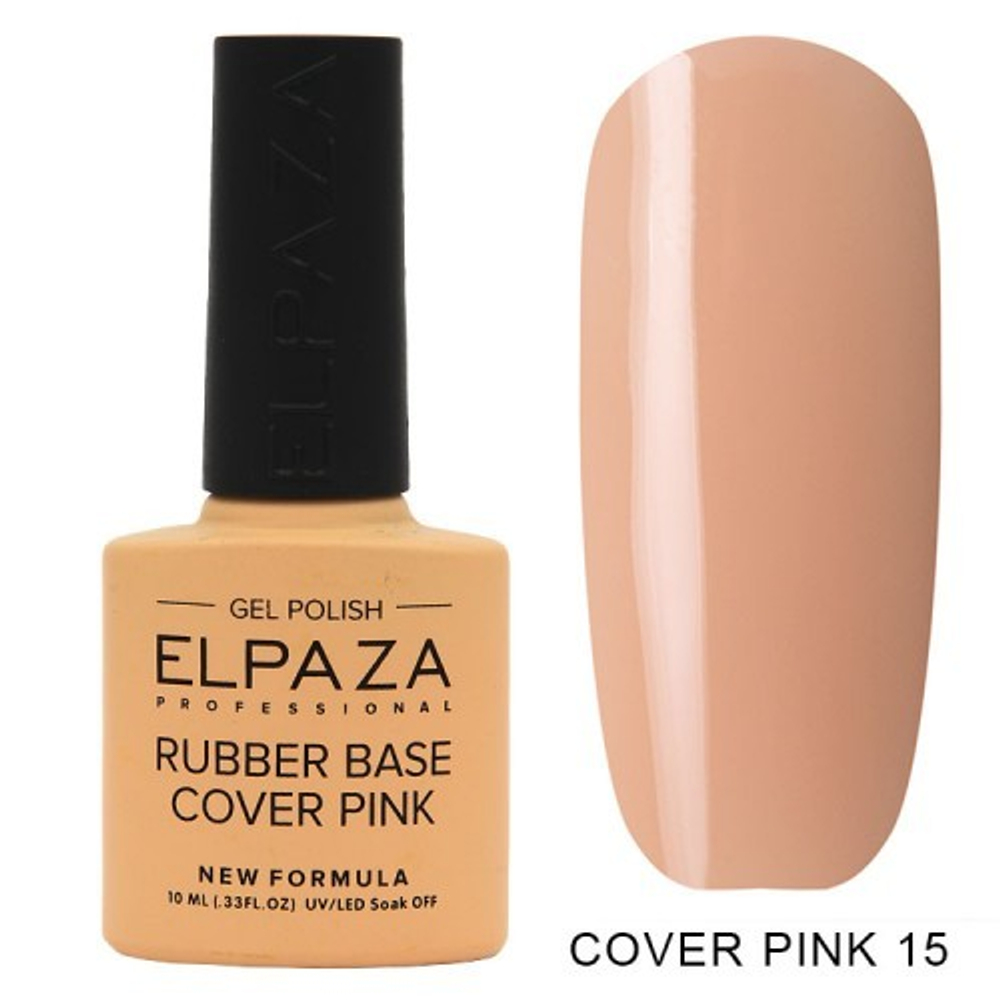 Elpaza Rubber Base Cover Pink, 15