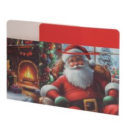 GAEM Пакет подарочный M (бумага 350г/м2, блок 12шт), L27,5 W12,5 H23 см, 4в.