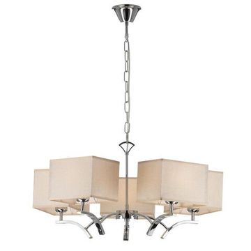 CL460251 Эвора Квадро Песочный Св-к Люстра