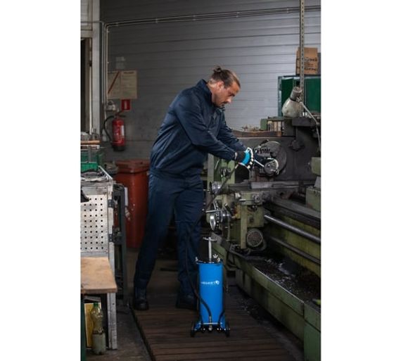 Куртка рабочая темно-синяя FABIAN Högert, арт. HT5K304