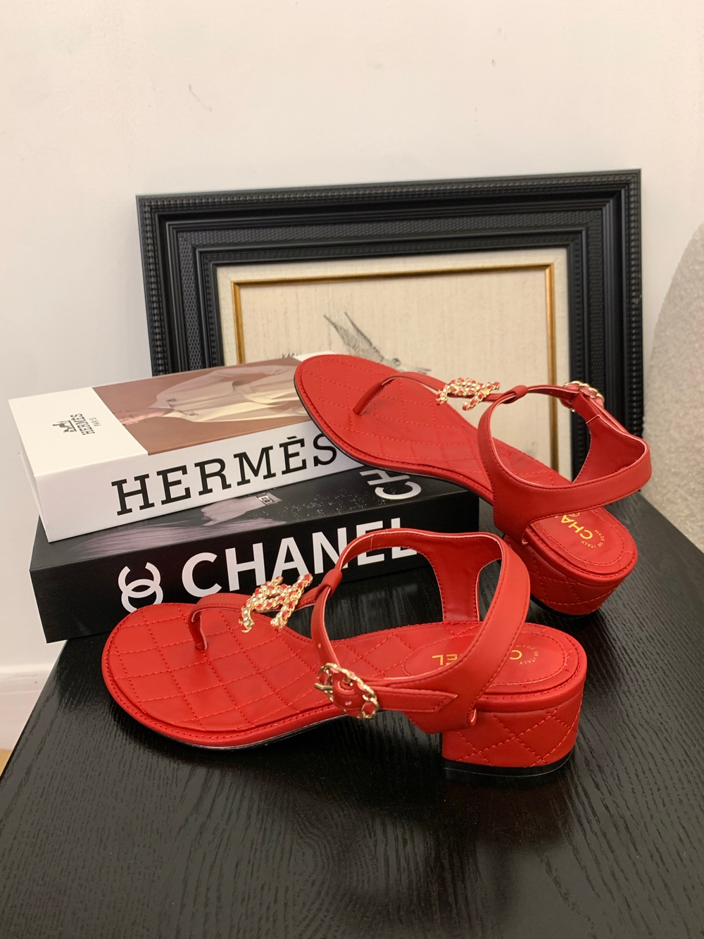 Chanel Sandals (4 colors)