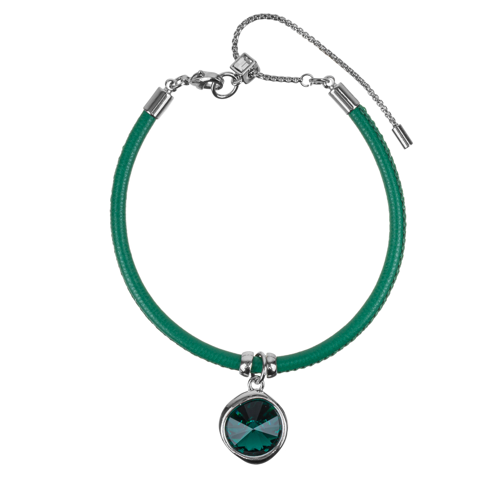 Браслет Fiore Luna Emerald C1902.18 G/S