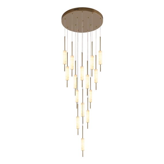 Подвесная светодиодная люстра Kink Light Элиас 07527-15A,36