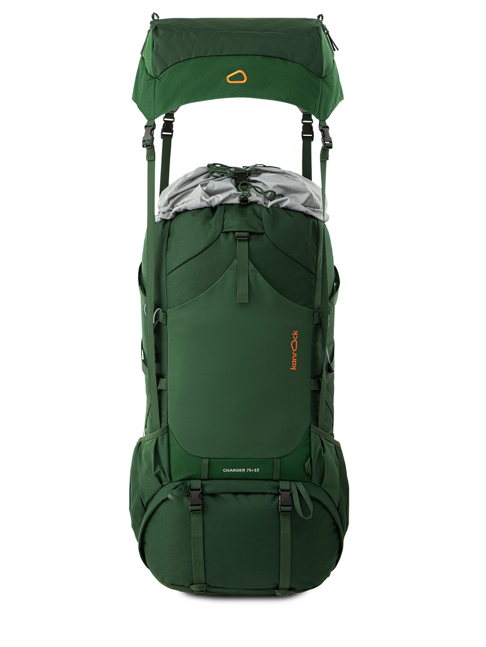 Рюкзак Kanrock Charger 75+15, артикул BP.0005.U.75_5700, цвет Pine Green